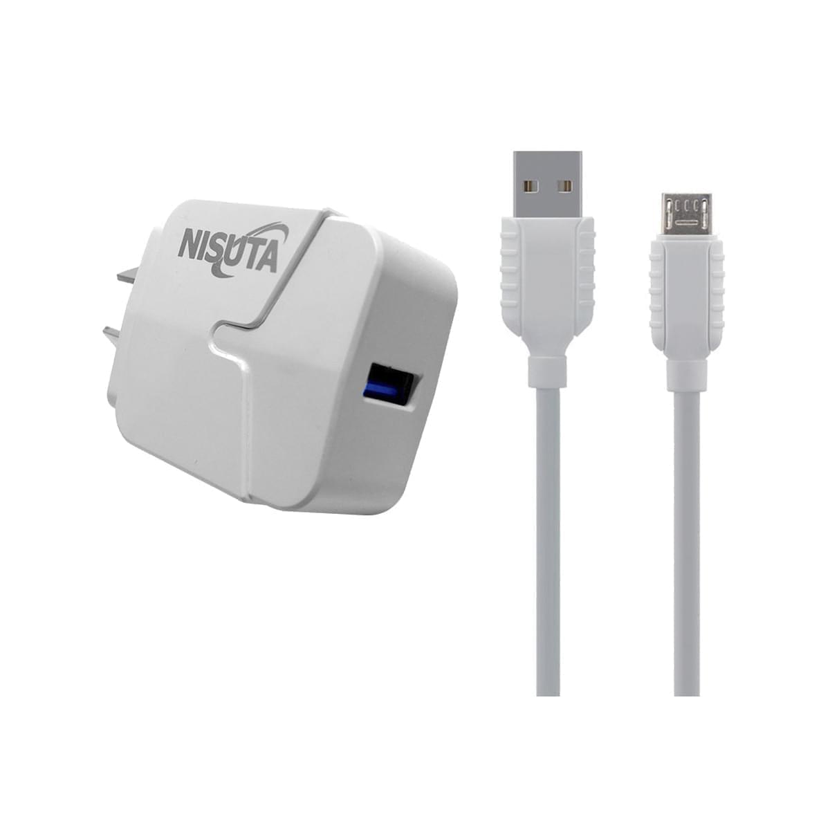 Cargador Micro Usb 2.1a Nisuta Ns-Fu521um